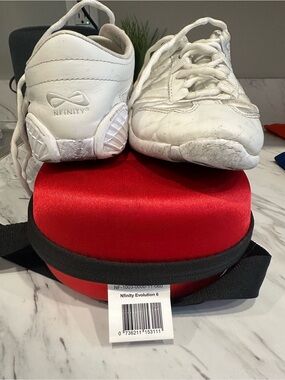 NFINITY White Cheer Practice Sneaker